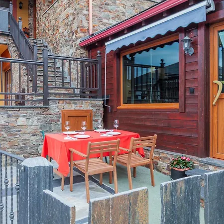 Apartamento Rurales Tin Turismo Santa Eulalia de Oscos