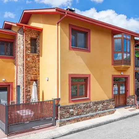 Apartamento Rurales Tin Turismo Santa Eulalia de Oscos