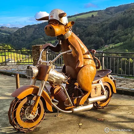 Apartamento Rurales Tin Turismo Santa Eulalia de Oscos